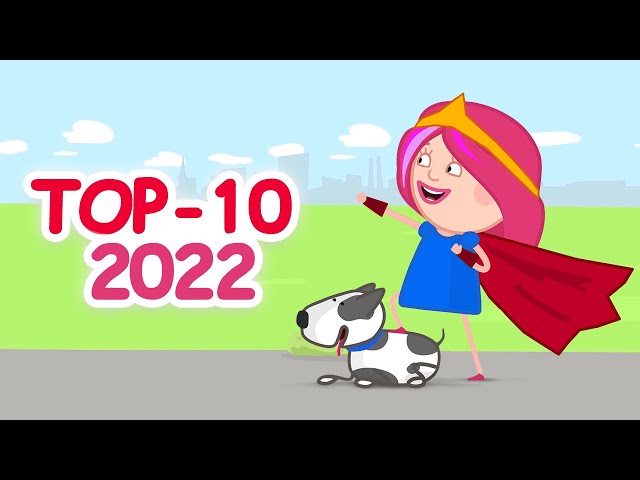 Smarta und ihre magische Tasche. Zeichentrickfilme für Kinder. TOP-10 in 2022