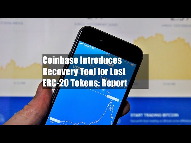 Coinbase Introduces Recovery Tool for Lost ERC-20 Tokens: Report