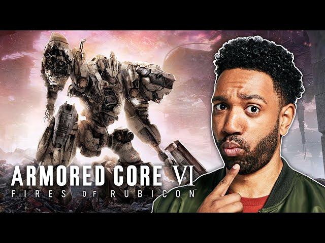 Armored Core VI is better than My Childhood - First Impressions