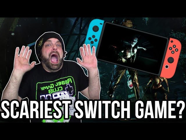The SCARIEST Nintendo Switch Game Yet?! | RGT 85