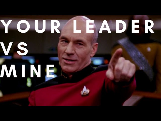 Stellaris - Your Leader VS Mine