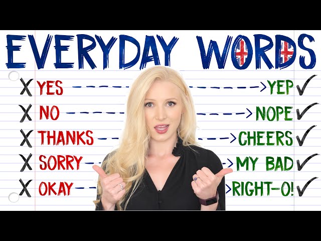 AVOID Repeating These Words in Daily English Conversation - Use These Alternative Words