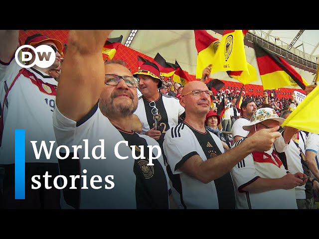 German football fans in Qatar | DW Documentary