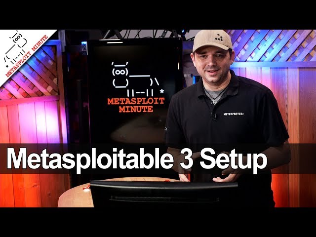 How to setup Metasploitable 3 - Metasploit Minute [Cyber Security Education]