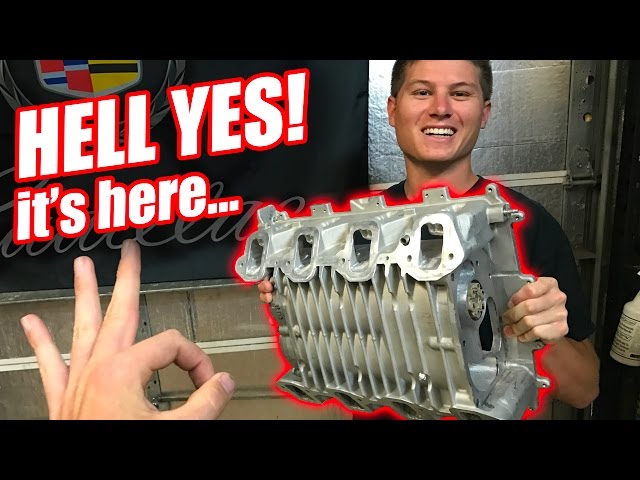 Incoming BOOST... $8,000 Worth Of Parts For Leroy!