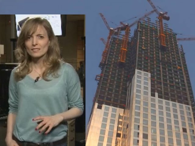 Baurekord in China: Wolkenkratzer in 19 Tagen errichtet - Zeitraffer