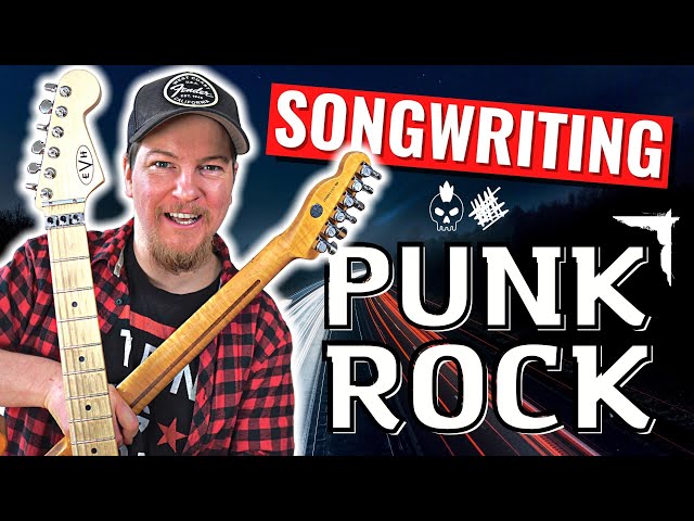 Punkrock Songwriting | Einstieg ins Songs schreiben für komplette Beginner