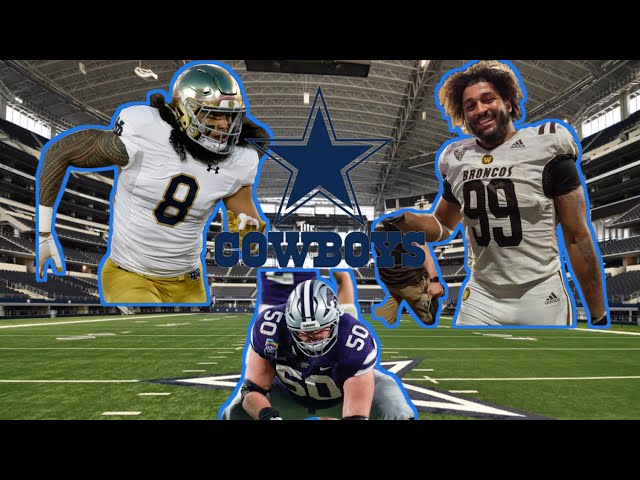 Dallas Cowboys NFL Draft Day 2 2024 Selections!|O Line Got Nastier/Better|High IQ, Physical Backer!