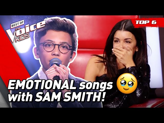BEST of SAM SMITH on The Voice Kids! ❤️ | Top 6