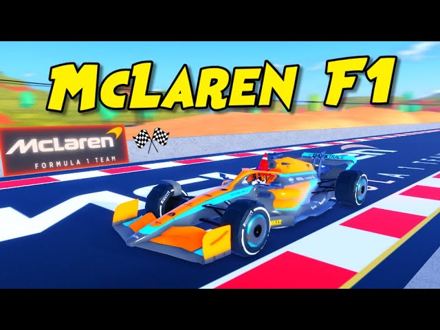 Jailbreak x McLaren F1 Event! MCL36 Limited Racing Car, Formula 1 Track (Roblox Jailbreak)
