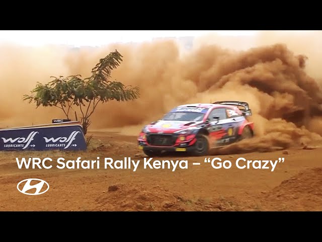 Hyundai N | Where Legends Are Born, WRC Safari Rally Kenya – “Go Crazy”