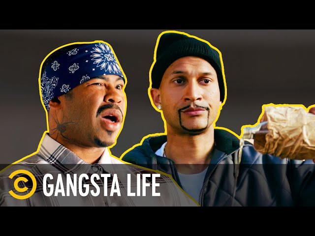 Every Single Gangsta Sketch - Key & Peele