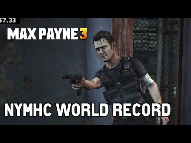 Sam Lake Speedruns Max Payne 3 - James McCaffrey Tribute (MP1 & 2 Quotes) NYM HC Any% WR in 37:08