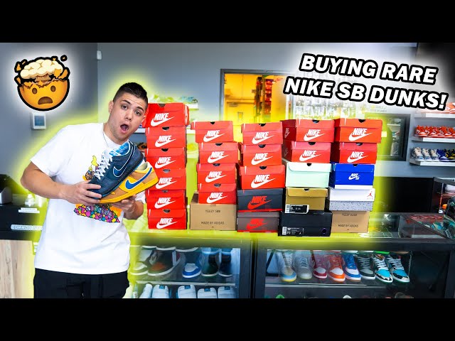 CASHING OUT $10,000 ON RARE SNEAKERS! (Day in the Life of a Sneaker Store Owner/Reseller)