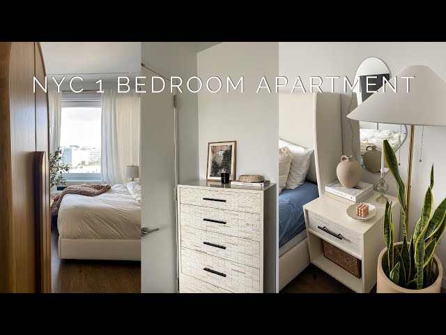 *Decorate with me* My NYC 1 bedroom apartment