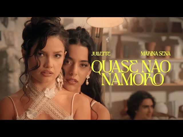 Juliette - Quase Não Namoro feat. Marina Sena (Clipe Oficial)