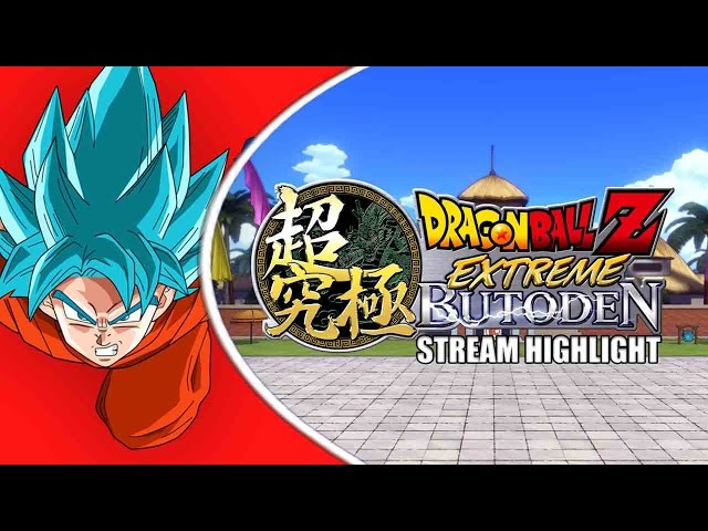Unlocking Extreme Characters in Dragon Ball Z: Extreme Butoden Online Mode (Stream Highlight)