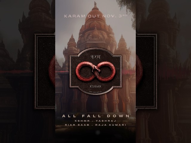 KSHMR, Yashraj, Riar Saab, Raja Kumari - All Fall Down (Official Preview) #roadtokaram #hiphop