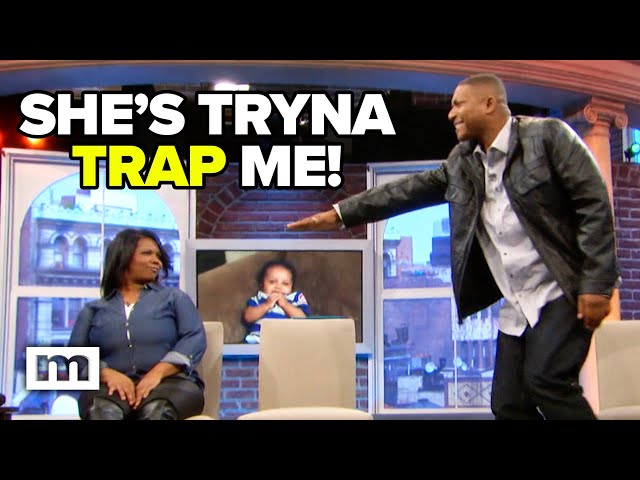 She's tryna trap me! | Maury