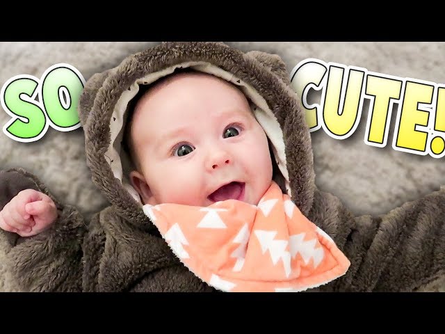 Baby In A Bear Suit! | Family Baby Vlogs