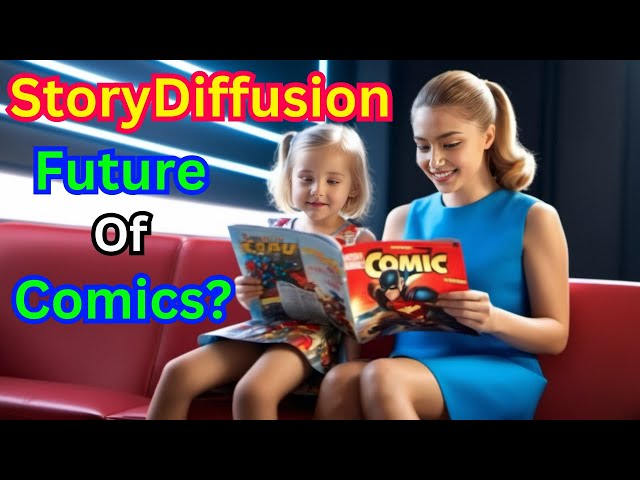 StoryDiffusion - The Future Of Comics And Videos Using AI?