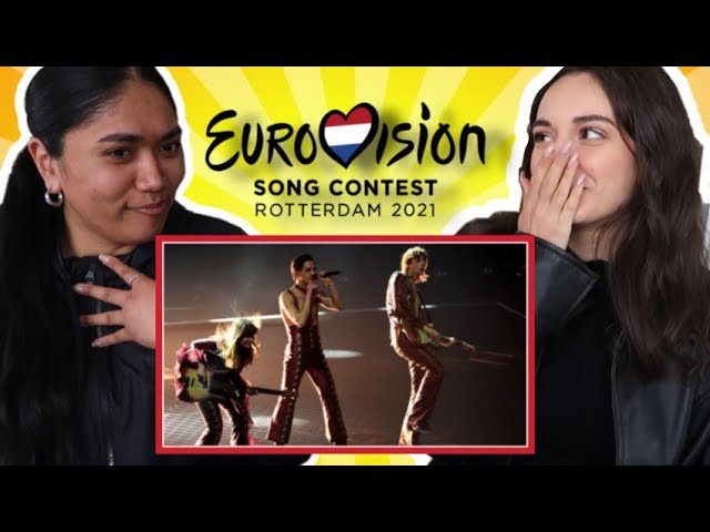 Canadians REACT to Eurovision 2021 - TOP FIVE