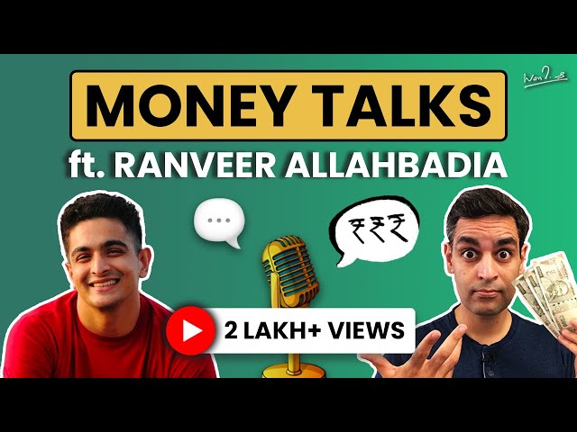 Money, Spirituality, Content and more with @BeerBiceps! | Money talks with Ranveer! | Warikoo Hindi