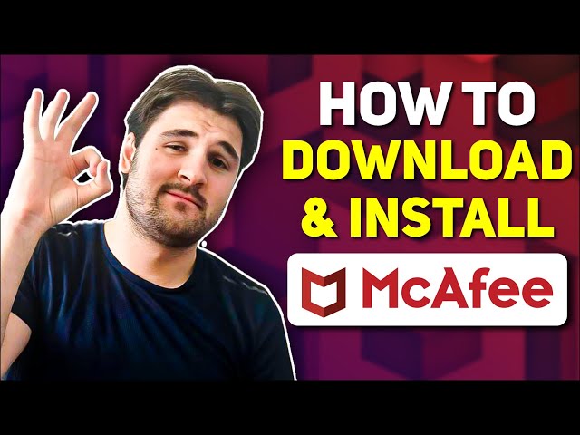 How To Download & Install McAfee Antivirus - Easy Tutorial