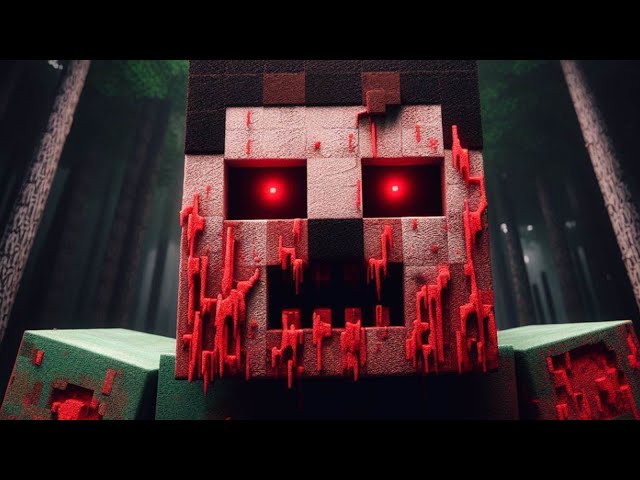 Minecraft CREEPYPASTA: Giant Steve