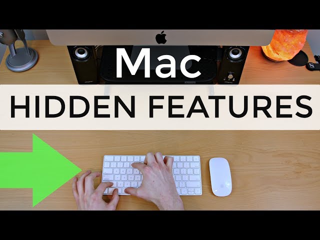 12 Mac Hidden Features You NEED to Be Using
