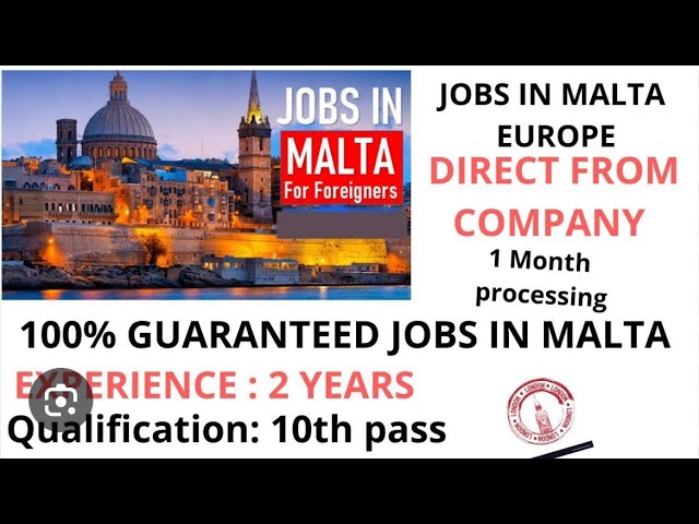 Malta free job
