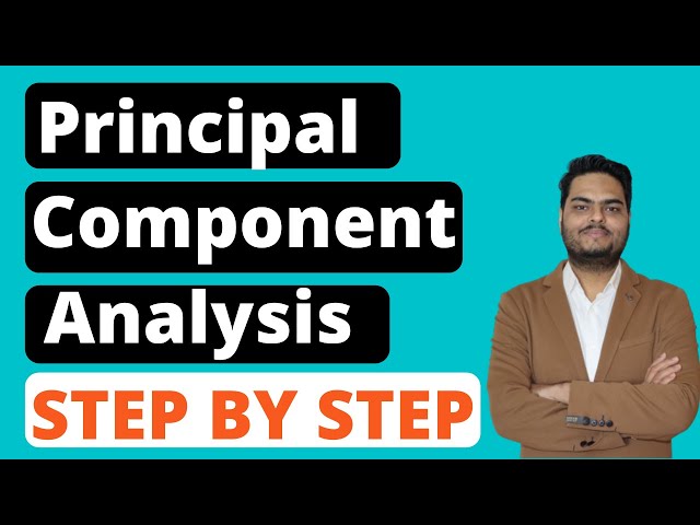 Principal component analysis step by step | PCA explained step by step | PCA in statistics