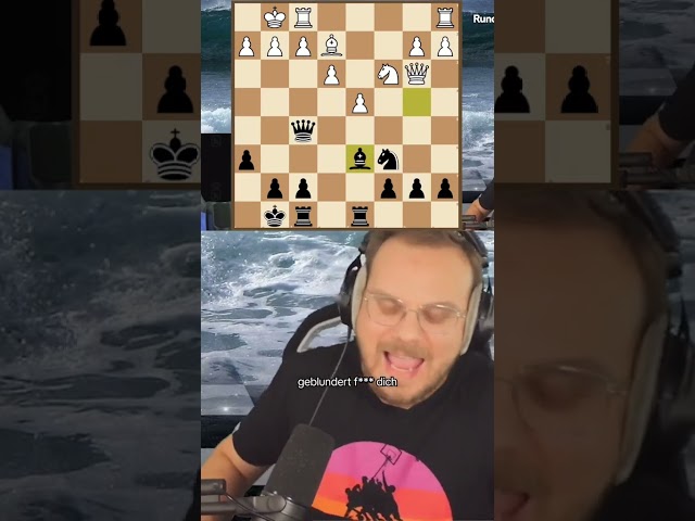 Schach kann so hart sein...