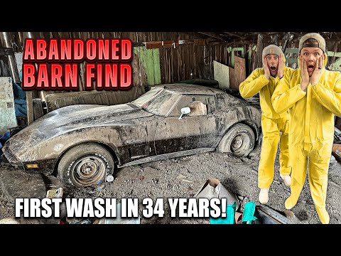 Barn Finds | WD Detailing