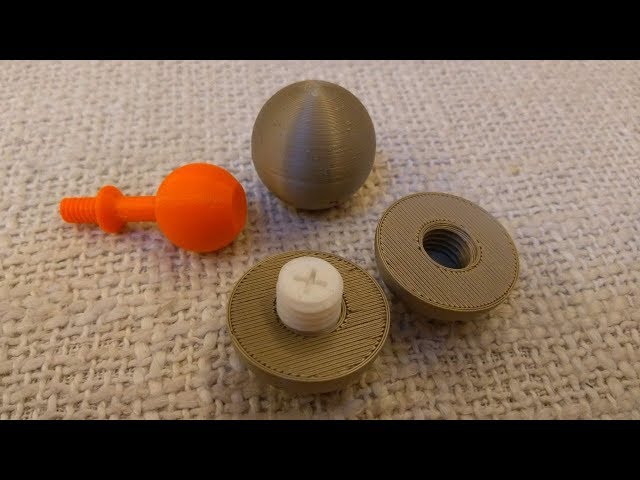 How to 3D print spheres?