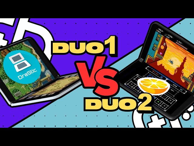 ⚔️Surface Duo vs Duo 2 Livestream (Citra/DraStic/TATE/Accessories)