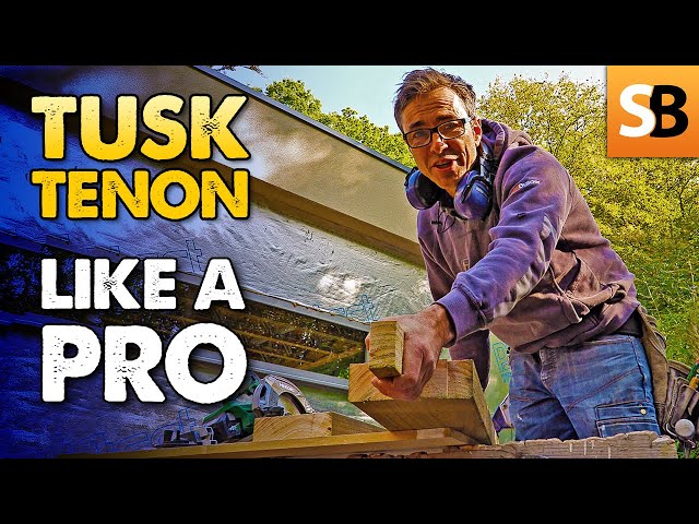 How to Make a Tusk Tenon Joint Like a Pro