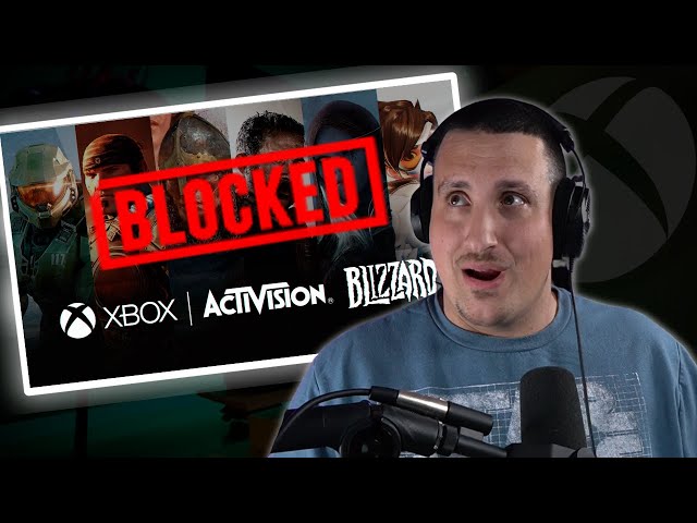 MICROSOFT IS LOSING THE ACTIVISION BLIZZARD DEAL?! - Player Vs Podcast Ep 4