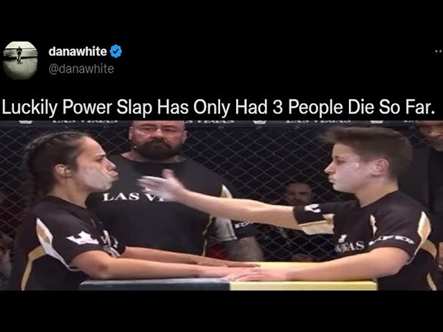 This Power Slap Sport Should Be Illegal