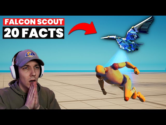 THE FALCON SCOUT IS OP IN FORTNITE CREATIVE