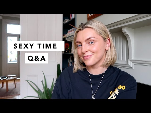 Sexy Time Q&A | Estée Lalonde