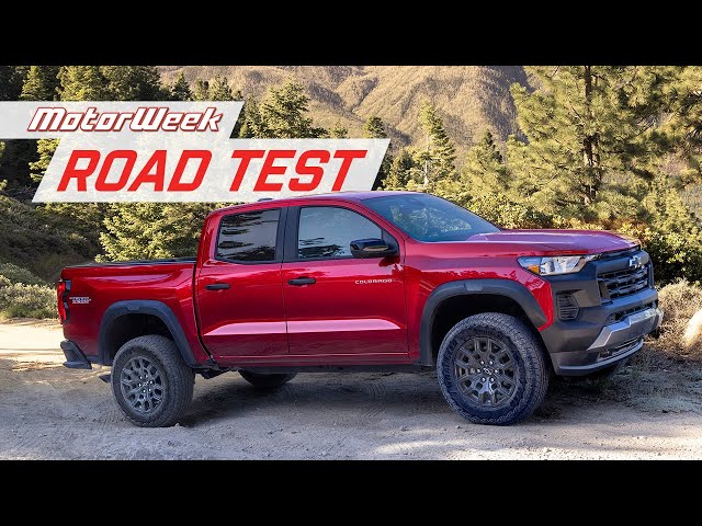 2023 Chevrolet Colorado | MotorWeek Road Test