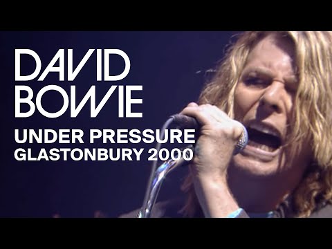 David Bowie - Live at Glastonbury 2000