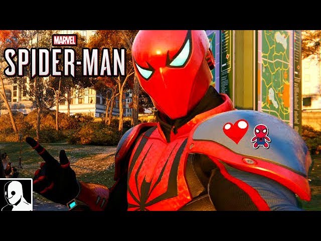Spider-Man PS4 Gameplay German #54 - Armour Anzug MK 3 - Let's Play Marvel's Spiderman