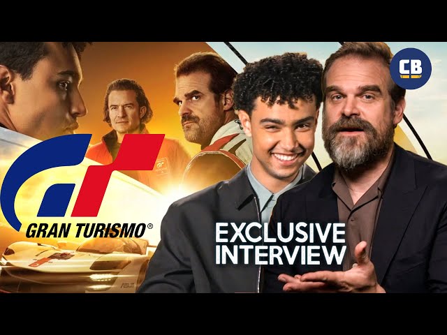 The INSANE True Story Of Gran Turismo with Stars David Harbour, Archie Madekwe