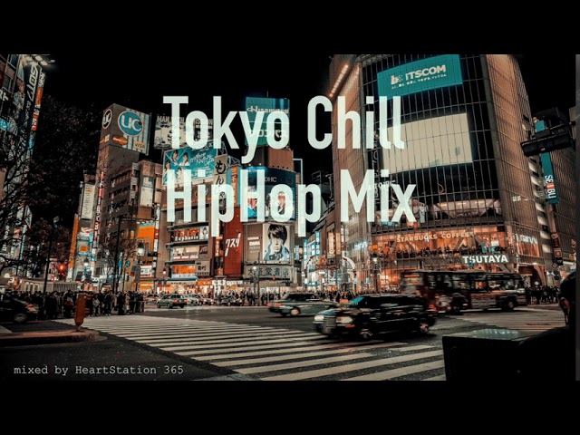 Japanese Rap Chill mix to listen to at night