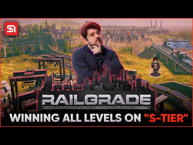 RAILGRADE | Part #012 | Salzstadt | [100% Run | Alle Level auf S-Tier]