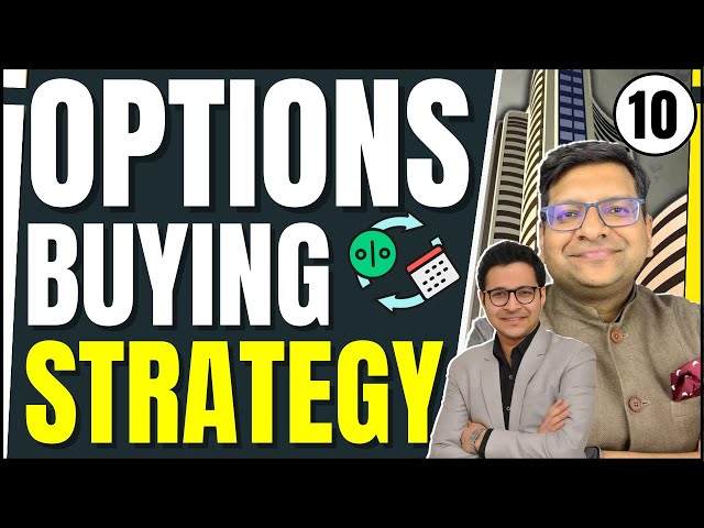 Option buying to earn regular income | Option buying strategy by @KunalSaraogichannel  |