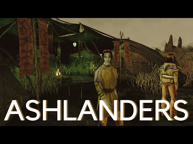 Lore Explore: Ashlanders #elderscrolls