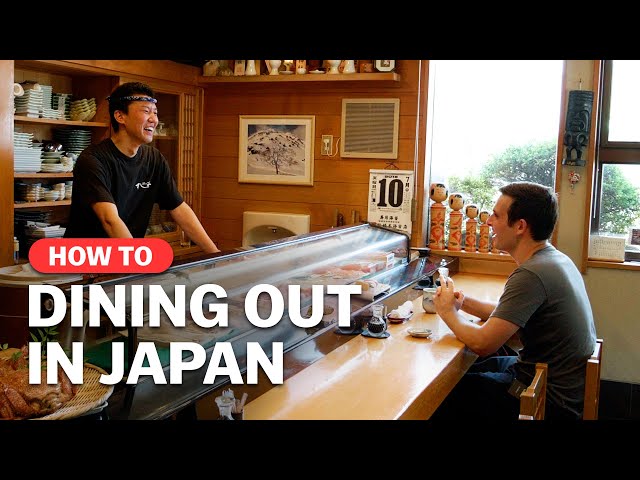 How to: Dining Out in Japan | Travel Tips | japan-guide.com